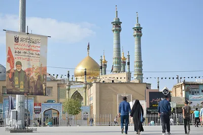حال و هوای زائران اربعین حسینی در قم
