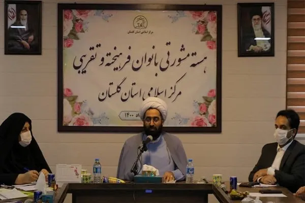 نقش تأثیرگذار بانوان فرهیخته برای حضور مردم در انتخابات