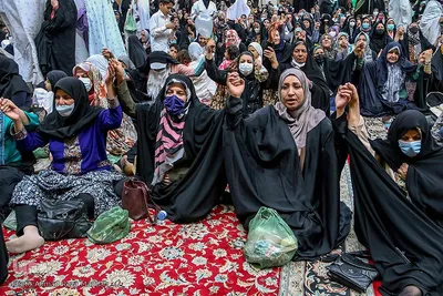 بزم غدیریان در سومین حرم اهل بیت(ع)‎‎