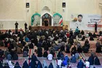 مراسم سوگواری وفات حضرت ام البنین سلام الله علیها در شیراز