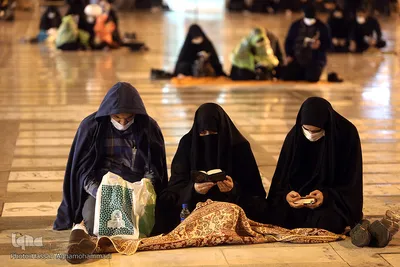 مراسم احیای شب ۱۹ رمضان در حرم حضرت عبدالعظیم حسنی(ع)