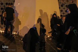 حسینیه ایران؛ شام غریبان در میدان امام حسین (ع)