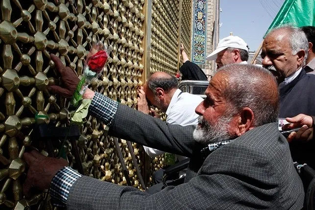 700 زائر اولی به زیارت امام رضا(ع) می‌روند