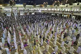 نماز عید سعید قربان در جاکارتا، اندونزی