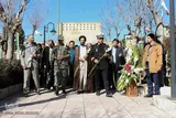 تجدید میثاق دانشگاهیان استان مرکزی با شهدا