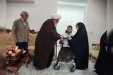 تجلیل از جانباز دهه هشتادی کرمانشاه