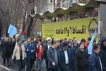 حماسه ماندگار دانشگاهیان دانشگاه تبریز در راهپیمایی ۲۲ بهمن