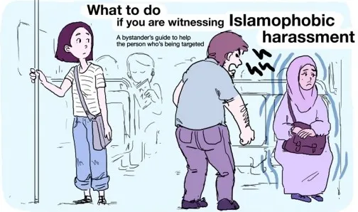 Fransalı illüstratorun islamofobiya ilə mübarizə üçün maraqlı təşəbbüsü