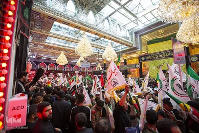 اربعین حسینی در کربلا
