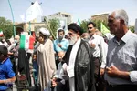 راهپیمایی روز جهانی قدس در یزد