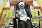 نشست نماینده ولی فقیه در مازندران با طلاب و اساتید حوزه علمیه شهید مطهری تنکابن