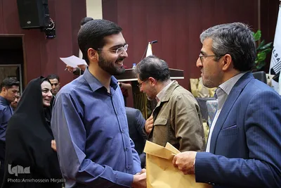 نشست خبری احمدرضا متالهی اردکانی، شهردار و مسعود نوریان اردکانی، رییس شورای اسلامی شهر اردکان