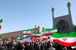 اجتماع مردم اصفهان در بیعت با رهبر منتخب خبرگان