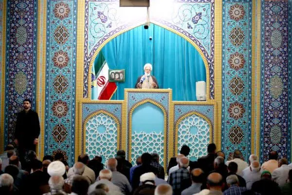 حجت‌الاسلام والمسلمین حبیب‌الله غفوری امام جمعه کرمانشاه 