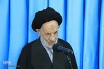 دیدار مدیر مرکز اسناد و کتابخانه‌ملی منطقه شرق کشور با حجت‌الاسلام عبادی