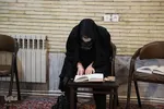 جزخوانی قرآن بانوان در مسجد طوبی تبریز‎‎