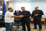 بازدید رئیس بنیاد شهید منطقه یک مشهد از ایکنا