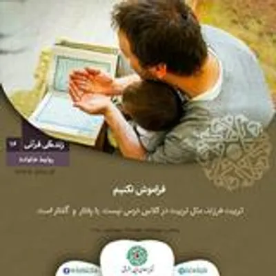 د پوسټرو محتوا او د آیتونو پته
