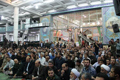 مراسم بزرگداشت شهید مدافع حرم محسن حججی