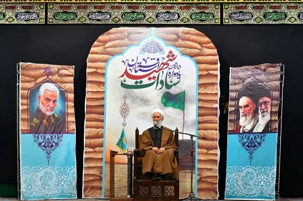 شانزدهمین یادواره شهدای سادات در مسجد جمکران برگزار شد