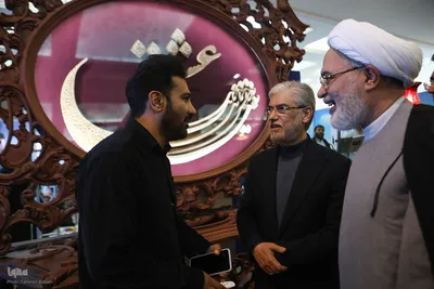 بازدید وزیر علوم از سی‌ودومین نمایشگاه بین‌المللی قرآن کریم
