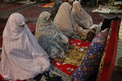 اعتکاف، سه روز خلوت آگاهانه با معبود در مساجد اهر