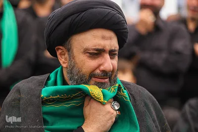 دسته عزاداری سادات و روحانیون شهرستان خمینی شهر