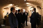 سفر وزیر میراث فرهنگی، صنایع دستی و گردشگری به آذربایجان شرقی‎