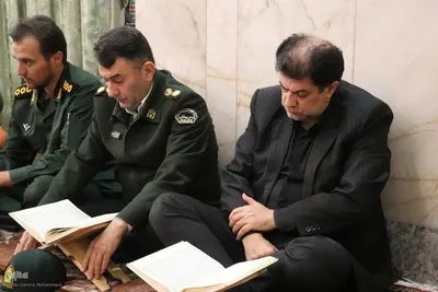 محفل انس با قرآن در خوی‎