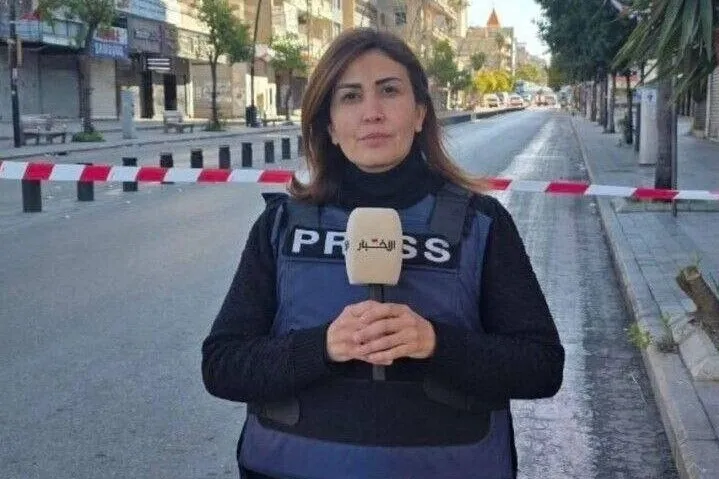 Lübnan’da kadın gazetecinin şehit edilmesine tepkiler sürüyor