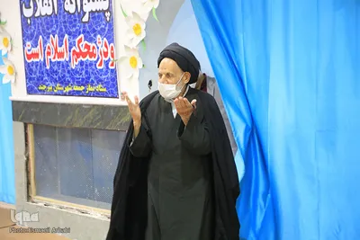 اولین نماز جمعه بیرجند در سال ۱۴۰۱