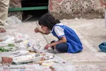 سفره افطار ناشنوایان 
