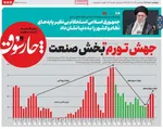 صفحه نخست روزنامه‌های چهارشنبه ۸ مرداد ۱۴۰۴