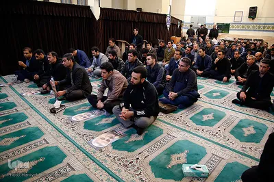 مراسم بزرگداشت سپهبد شهید حاج قاسم سليماني در انشكده پزشكي شيراز