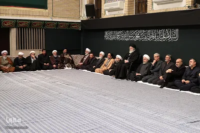 دومین شب مراسم عزاداری حضرت فاطمه‌زهرا سلام‌الله‌علیها