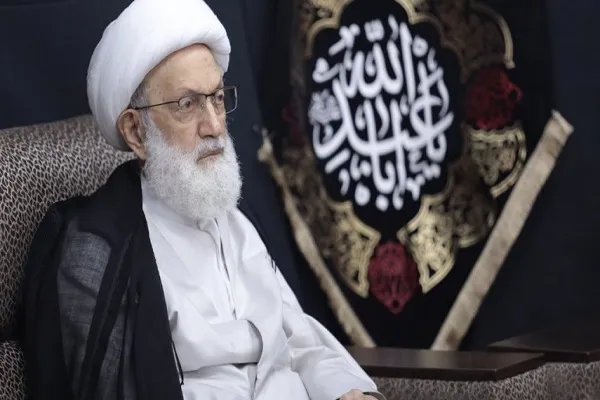 الشيخ عيسى قاسم: منع إحياء عاشوراء يعني حرب على الامام الحسين(ع)