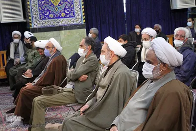 مجلس بزرگداشت علامه مرحوم آیت الله محمدتقی مصباح یزدی در مسجد حظیره یزد‎