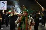 قافله عزاداری سالروز شهادت حضرت علی(ع) در اصفهان