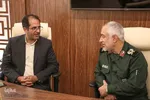 دیدارهای هفته دولت فرمانده سپاه انصارالرضا(ع) خراسان‌جنوبی