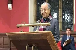 Malaysias Ministerpräsident verteidigt seine antizionistische Haltung