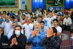دیدار عیدانه مردم و مسئولان با نماینده ولی فقیه در خراسان‌جنوبی