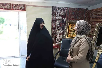 افتتاح نمایشگاه طرح ملی توسعه مشاغل خانگی در تبریز‎‎
