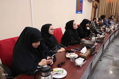 نشست فرمانده سپاه عاشورا با اصحاب رسانه‎
