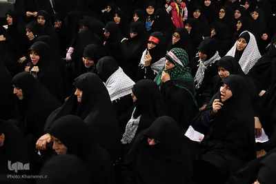 دیدار مردم قم با رهبر معظم انقلاب