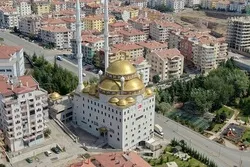 Anim na Palapag na Moske sa Kabisera ng Turkish ay Nabuo, Handa nang Buksan