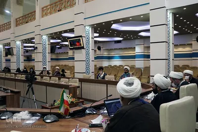 نشست مبلغین حوزه علمیه فارس