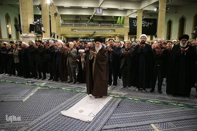 مراسم عزاداری اربعین سیدالشهدا(ع) با حضور هیئت‌های دانشجویی در حسینیه امام خمینی(ره)