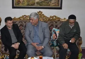 آرزوی جانباز دفاع مقدس برای سفر به کربلا محقق می‌شود