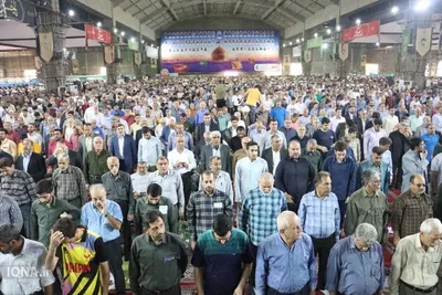 اقامه نماز عید فطر در اهواز