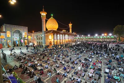 بزرگداشت حضرت احمدبن موسی شاهچراغ(ع)